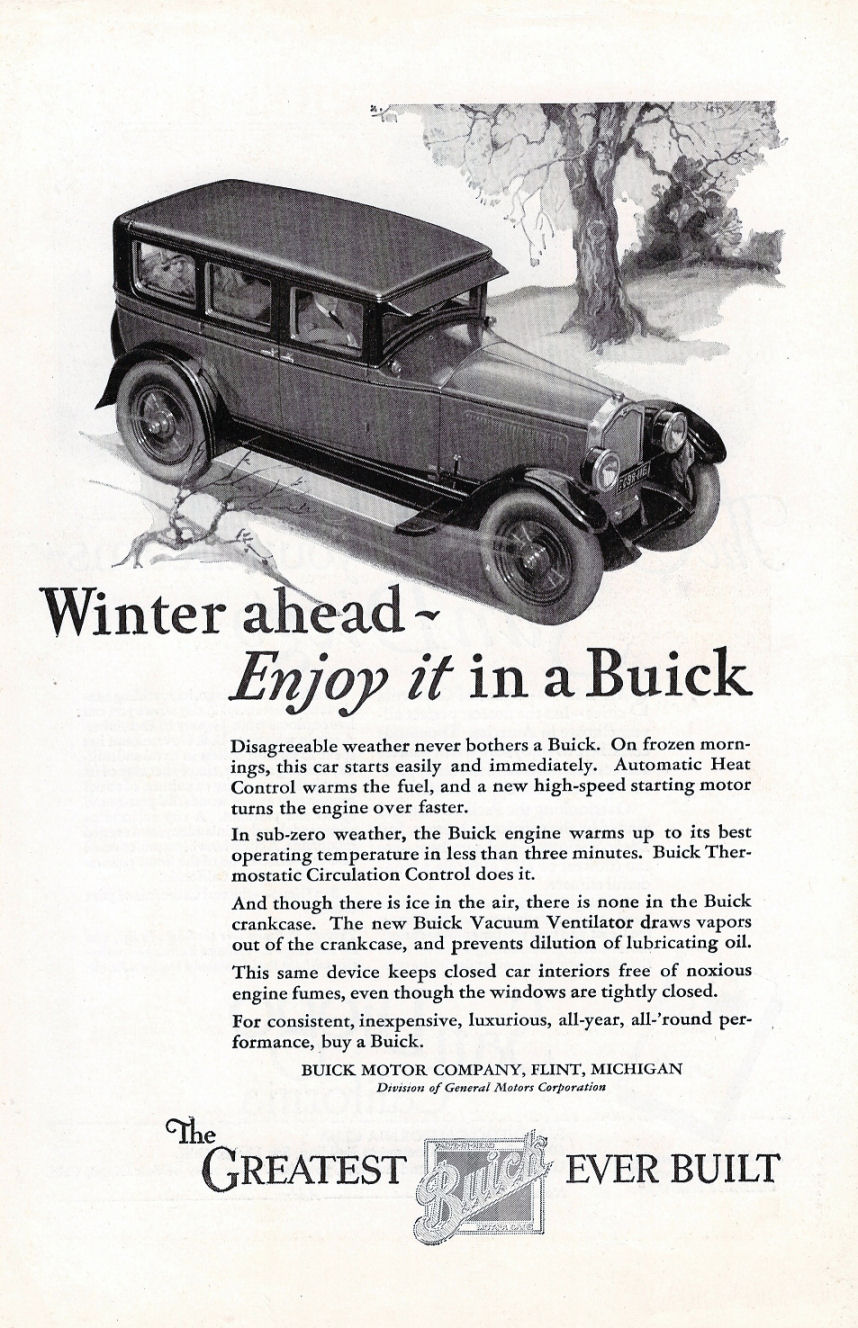 1926 Buick 8